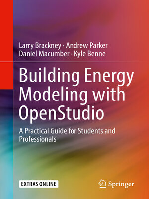 cover image of Building Energy Modeling with OpenStudio